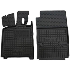Килимки в салон гумові Avto-Gumm для Smart Fortwo 451 2007-
