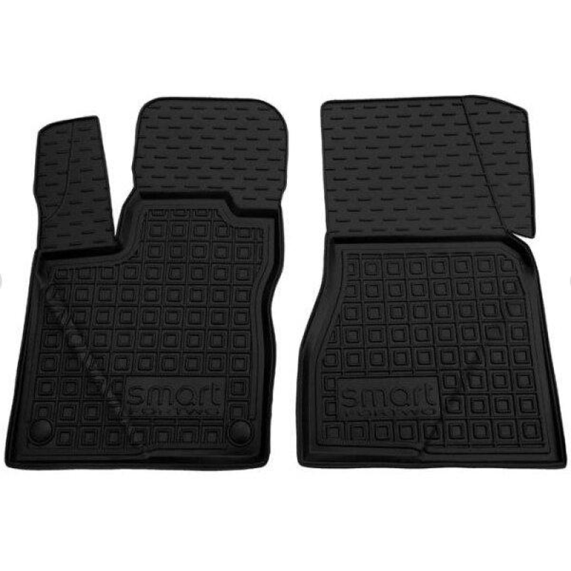 Килимки в салон гумові Avto-Gumm для Smart Fortwo 453 2014-