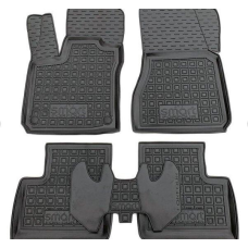 Килимки в салон гумові Avto-Gumm для Smart Forfour 453 2014-