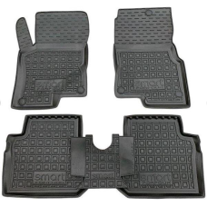 Килимки в салон гумові Avto-Gumm для Smart Forfour 454 2004-