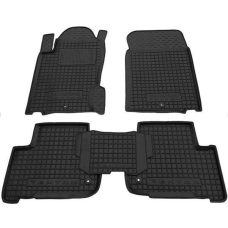 Килимки в салон гумові Avto-Gumm для Ssang Yong Rexton 2/W 07-/13-