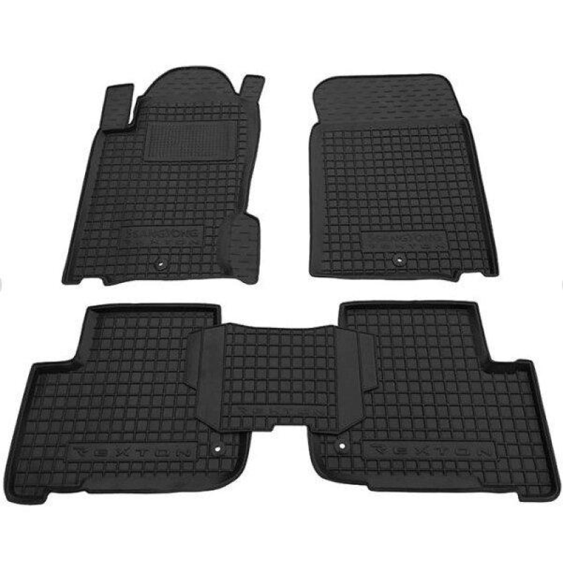 Килимки в салон гумові Avto-Gumm для Ssang Yong Rexton 2/W 07-/13-