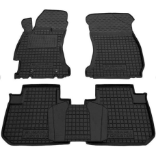 Килимки в салон гумові Avto-Gumm для Subaru Forester 4 2013-