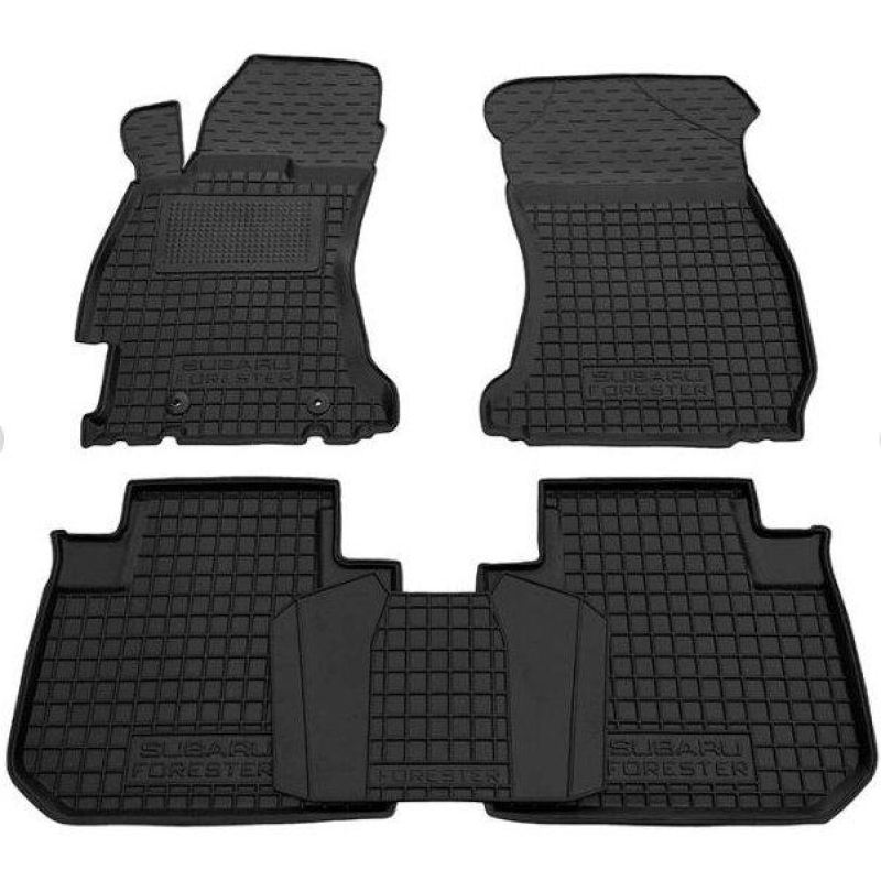 Килимки в салон гумові Avto-Gumm для Subaru Forester 4 2013-