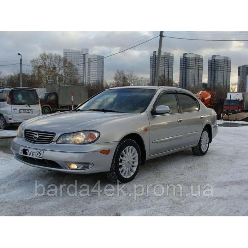 Дефлектори вікон (вітровики) “VL-Tuning“ для Nissan Maxima QX (A33) 2000-2006