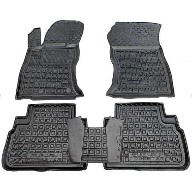 Килимки в салон гумові Avto-Gumm для Subaru Forester 5 2019-