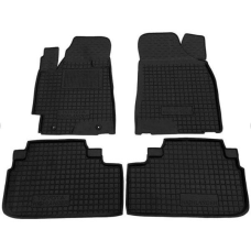 Килимки в салон гумові Avto-Gumm для Toyota Highlander 2 2007-
