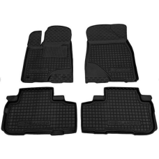 Килимки в салон гумові Avto-Gumm для Toyota Highlander 3 2014-2020