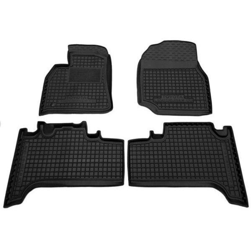 Килимки в салон гумові Avto-Gumm для Toyota Land Cruiser 100 1998-