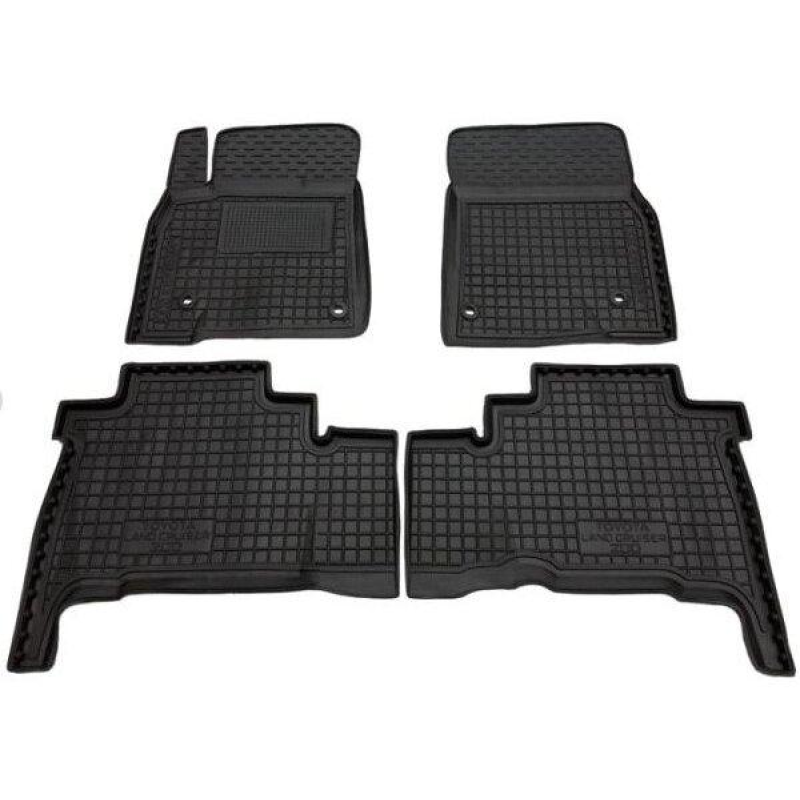 Килимки в салон гумові Avto-Gumm для Toyota Land Cruiser 200 2007-2012