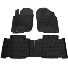 Килимки в салон гумові Avto-Gumm для Toyota RAV4 2013-2016
