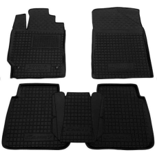 Килимки в салон гумові Avto-Gumm для Toyota Camry 40 2006-2011