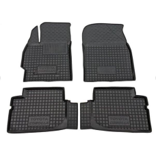 Килимки в салон гумові Avto-Gumm для Toyota Corolla 2007-2013
