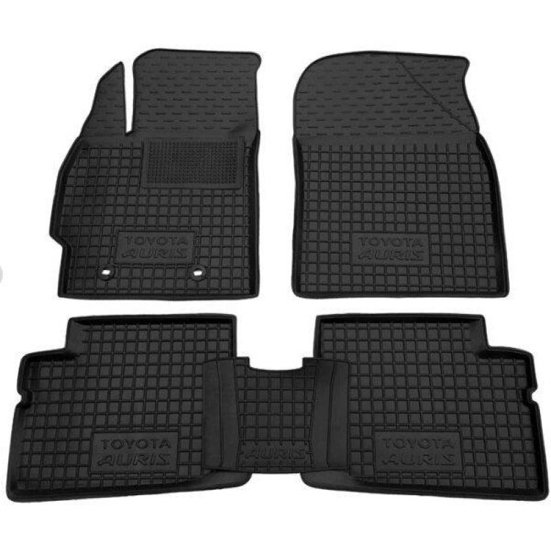 Килимки в салон гумові Avto-Gumm для Toyota Auris 2007-2013