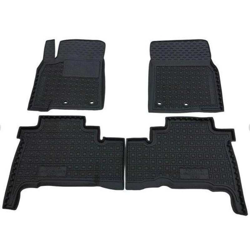 Килимки в салон гумові Avto-Gumm для Toyota Land Cruiser 200 2012-