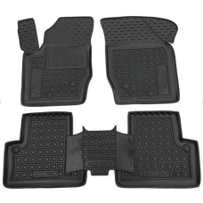Килимки в салон гумові Avto-Gumm для Volvo XC90 2002-2014
