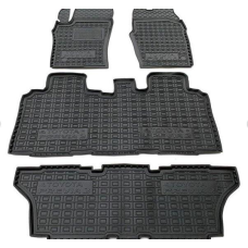 Килимки в салон гумові Avto-Gumm для Toyota Previa 2000-2006 6-7 місць