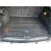 Килимок у багажник пластик Avto-Gumm для Volkswagen Touareg 2010- 2 зон. клімат-контроль