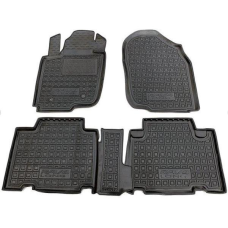 Килимки в салон гумові Avto-Gumm для Toyota RAV4 2005- Long
