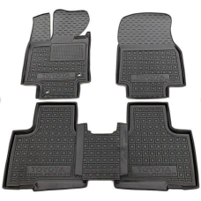 Килимки в салон гумові Avto-Gumm для Toyota Highlander 4 2020-