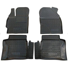 Килимки в салон гумові Avto-Gumm для Toyota Prius 2010-2015