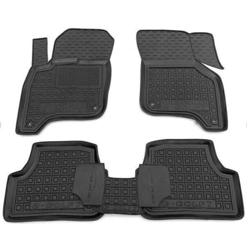 Килимки в салон гумові Avto-Gumm для Volkswagen e-Golf 7 2013-