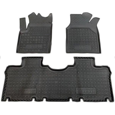 Килимки в салон гумові Avto-Gumm для Volkswagen Sharan 1995-2000