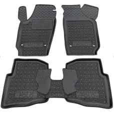 Килимки в салон гумові Avto-Gumm для Volkswagen Polo хетчбек 2001-2009