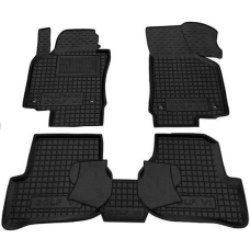 Килимки в салон гумові Avto-Gumm для Volkswagen Golf 5 03-/6 09-