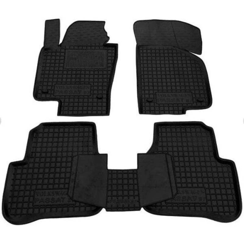Килимки в салон гумові Avto-Gumm для Volkswagen Passat B6/B7