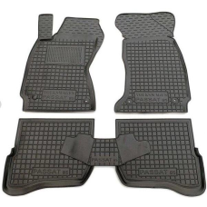 Килимки в салон гумові Avto-Gumm для Volkswagen Passat B5 1996-2005