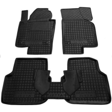 Килимки в салон гумові Avto-Gumm для Volkswagen Jetta 2011-