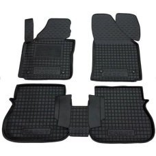 Килимки в салон гумові Avto-Gumm для Volkswagen Caddy 2004-2015 (4 двері)