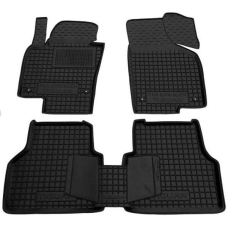 Килимки в салон гумові Avto-Gumm для Volkswagen Tiguan 2007-
