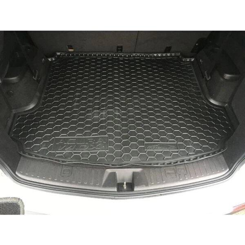 Килимок у багажник гума Avto-Gumm для Acura MDX 2006-2014