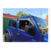 Дефлектори вікон (вітровики) “Niken“ для Jeep Wrangler IV (JL) 2018- (5 дверей) (BJPWG1821)