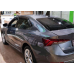 Дефлектори вікон (вітровики) “AVTM“ для Skoda Octavia А8 2020- (S22820)