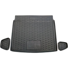 Килимок у багажник гума Avto-Gumm для Audi Q3 2020 (нижня полиця)