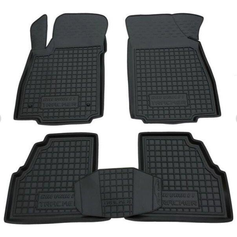 Килимки в салон гумові Avto-Gumm для Chevrolet Tracker 2013-