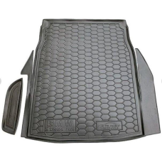 Килимок у багажник гума Avto-Gumm для BMW 5 (E60) 2003-2010 Sedan