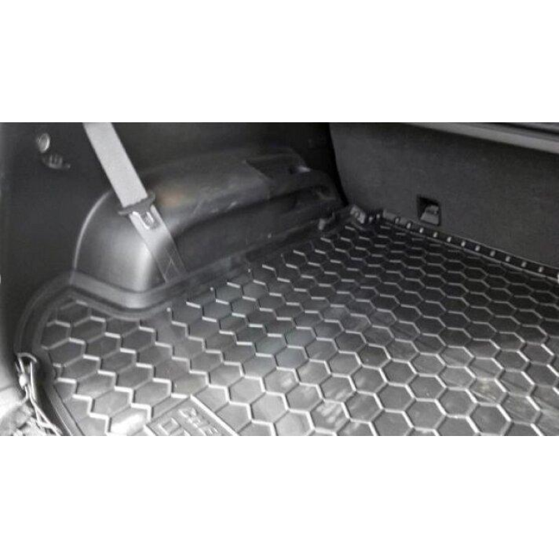 Килимок у багажник гума Avto-Gumm для Chevrolet Orlando 2011- (7-міс)