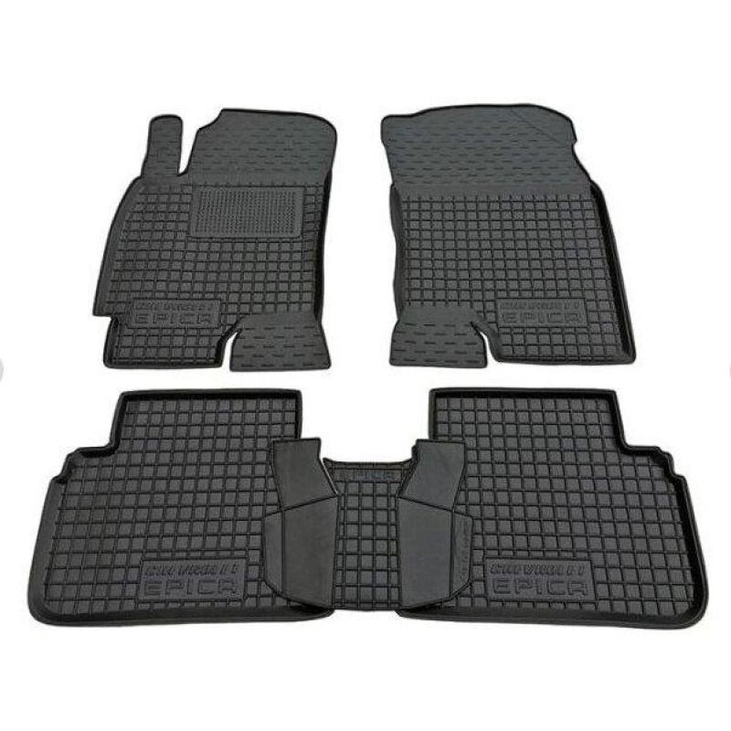 Килимки в салон гумові Avto-Gumm для Chevrolet Epica 2006-2011/Evanda 2003-2006
