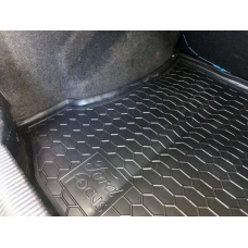 Килимок у багажник гума Avto-Gumm для Ford Focus 1 1998- Sedan