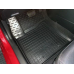 Килимки в салон гумові Avto-Gumm для Hyundai i10 2014-