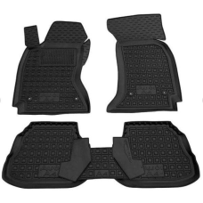 Килимки в салон гумові Avto-Gumm для Audi A4 (B5) 1994-2000