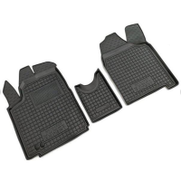 Килимки в салон гумові Avto-Gumm для Citroen Jumpy 2007-2016 (V1.6)