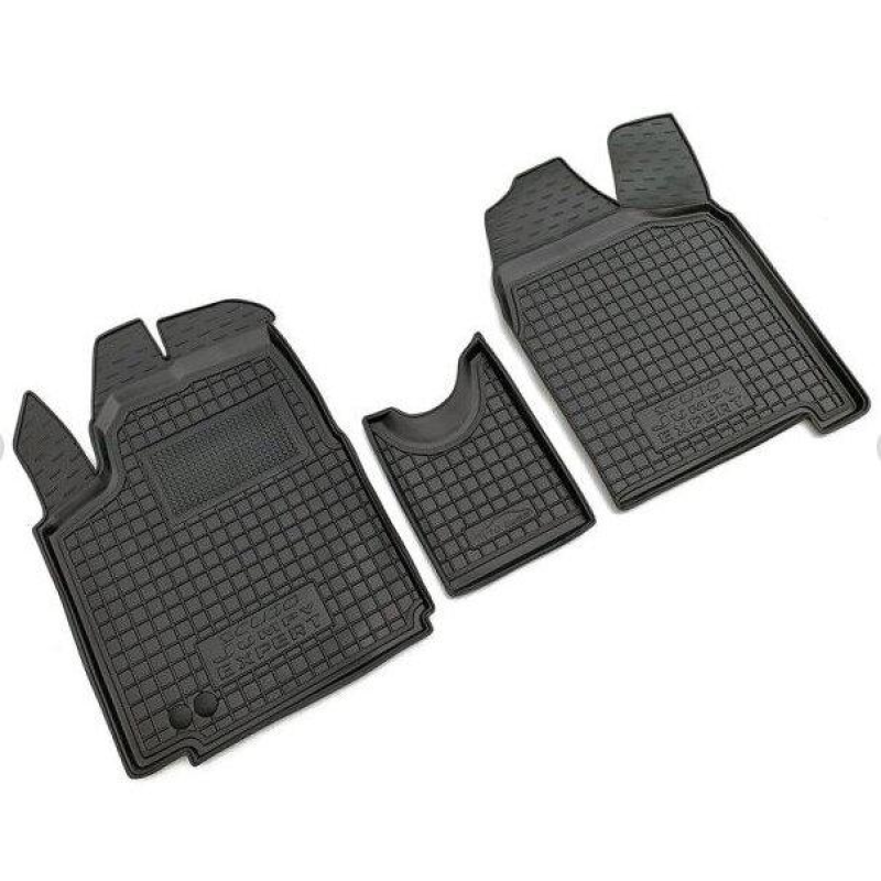 Килимки в салон гумові Avto-Gumm для Citroen Jumpy 2007-2016 (V1.6)