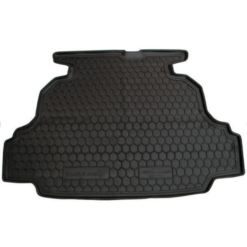 Килимок у багажник гума Avto-Gumm для Geely Emgrand EC7 2011- Sedan