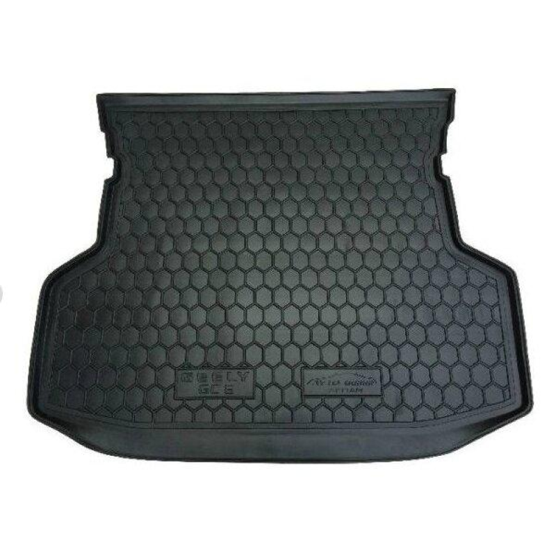Килимок у багажник гума Avto-Gumm для Geely MK/MK2/GC6 2006-2014-