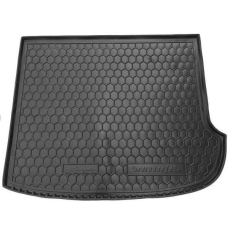 Килимок у багажник гума Avto-Gumm для Hyundai Santa Fe 2006-2012 7 місць